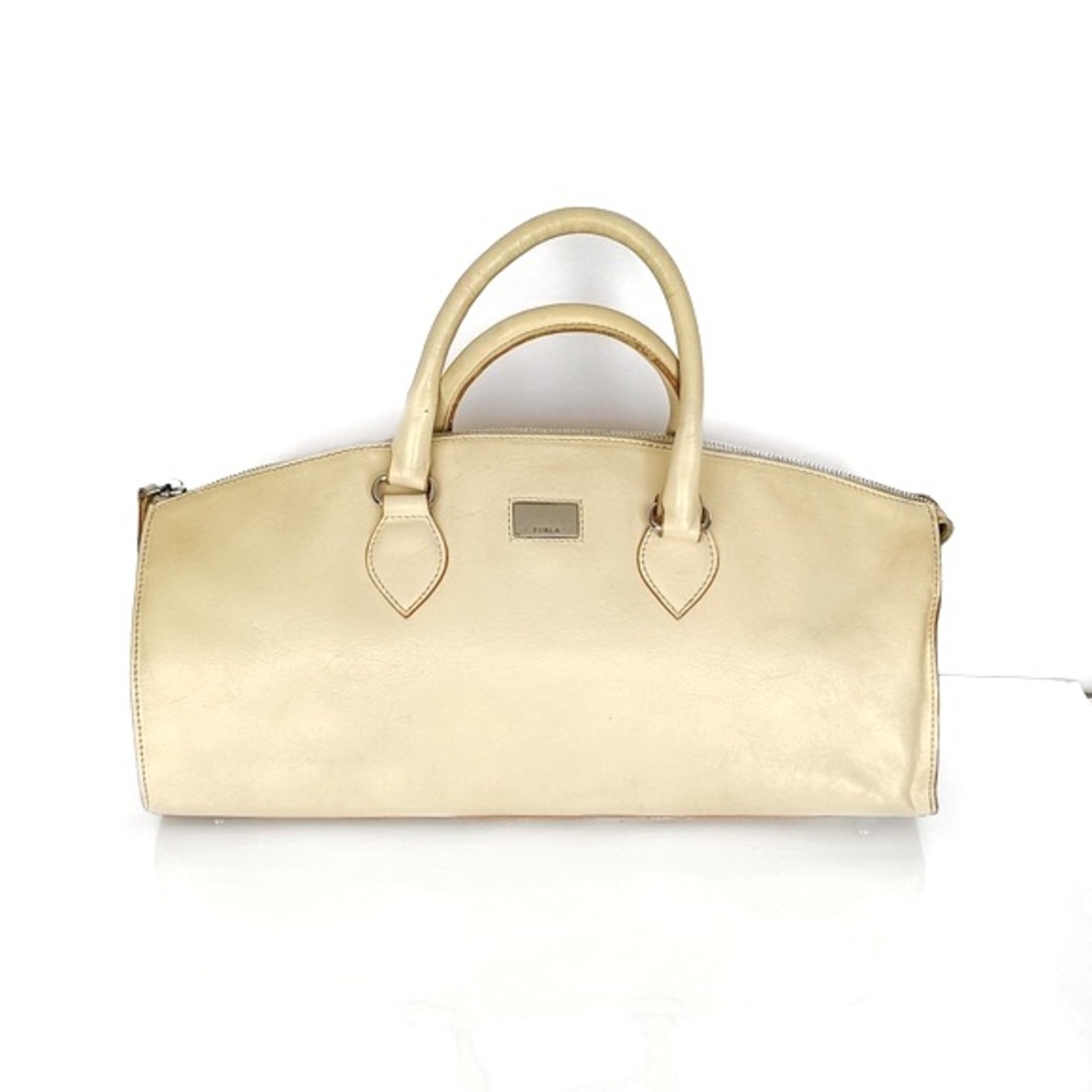 Limited Edition Giovanna Furlaneto for Furla Ivory Satchel